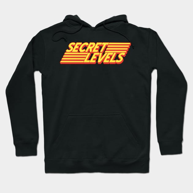 Secret Power! Hoodie by SecretLevels